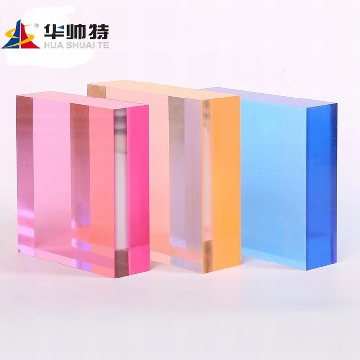 Wholesale Clear and tinted laser cut customize size and package Acrylic sheet