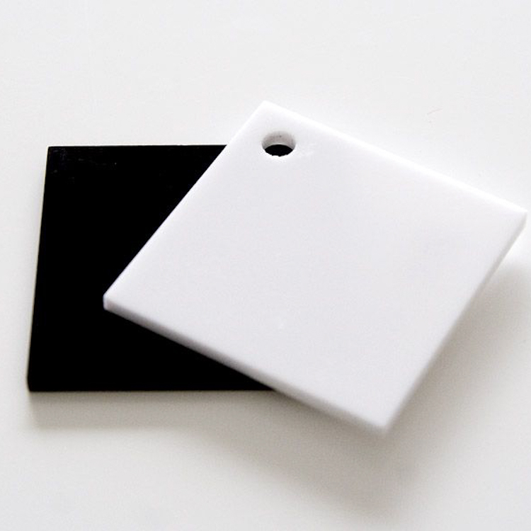 White Cast Acrylic Sheet Opal / white in-transparent PMMA sheet