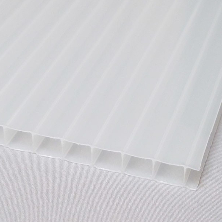  Thin Sun Polypropylene PP Hollow Plastic Sheet
