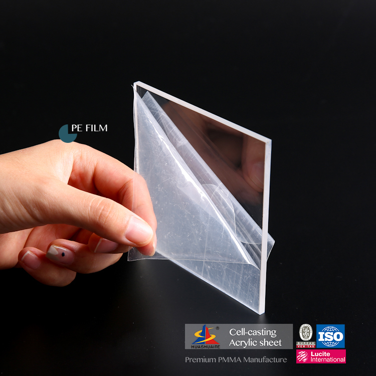 Clear Cast Acrylic Sheet High Transparent PMMA