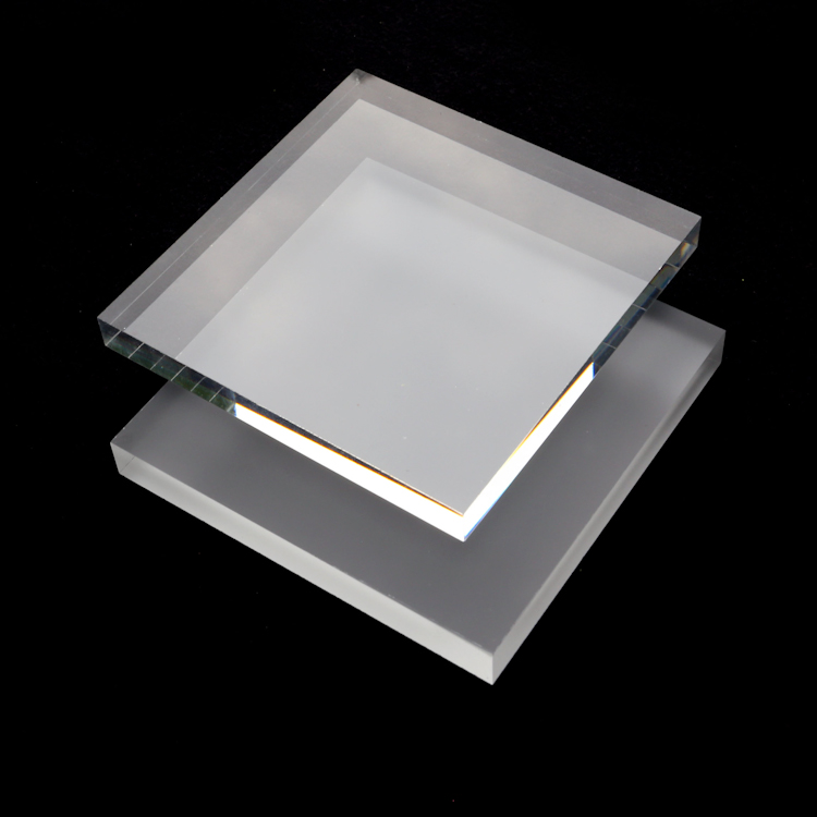 HUASHUAITE Manufacturer 100% New Material Customized Colored Frosted Acrylic Plexiglass Sheet Factory with Cheap Price 
