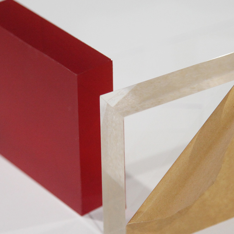 HUASHUAITE White Plexiglass Sheet PMMA Perspex Acrylic Sheet Color 3mm